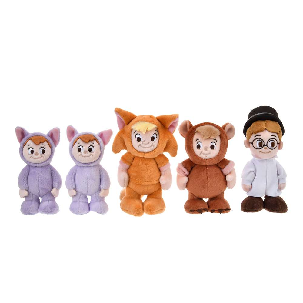 Japan Limited - Peter Pan - StanDs Set - Darling Children & The Lost Boys