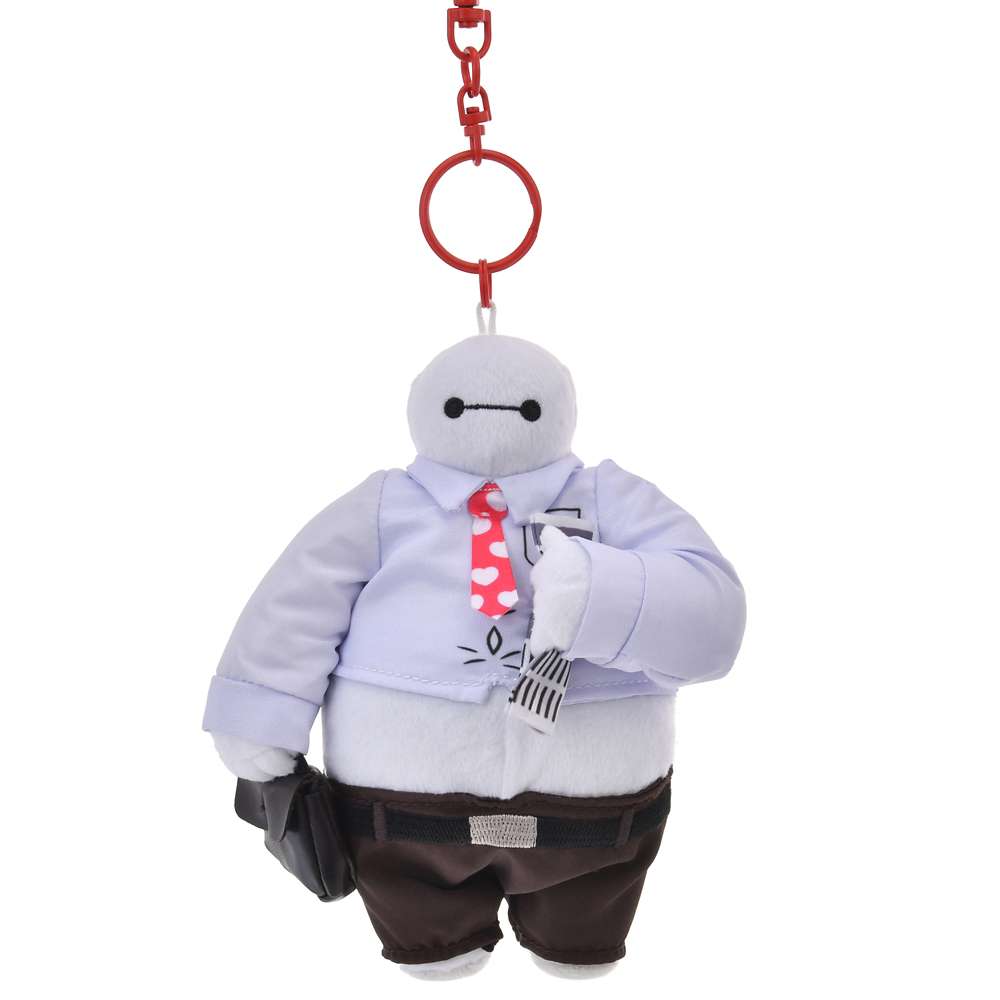 Japan Limited - Baymax - Salaryman Plush Keychain