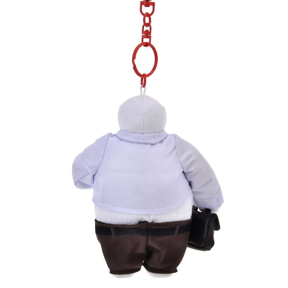Japan Limited - Baymax - Salaryman Plush Keychain