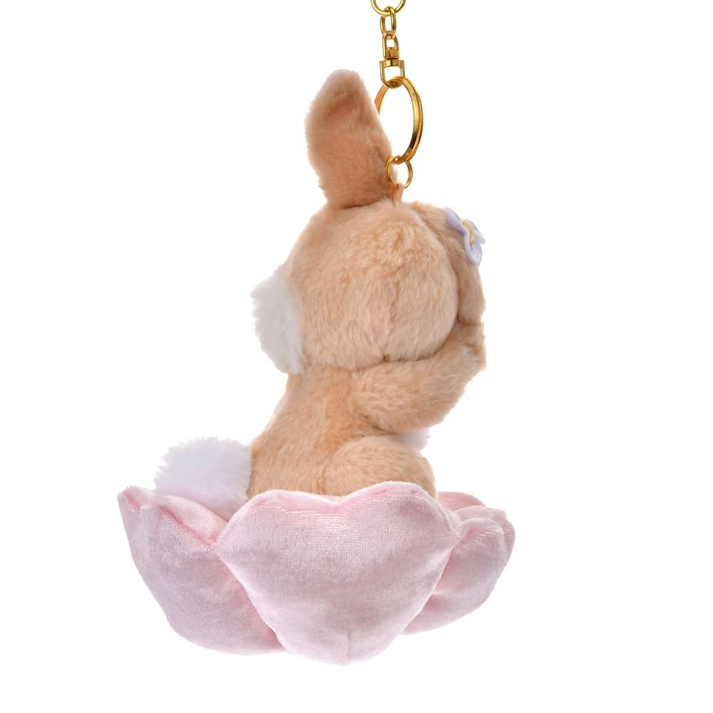 Japan Limited - Flower Garden - Bambi - Miss Bunny Plush Keychain