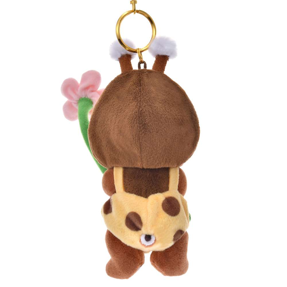 Japan Limited - Flower Garden - Chip & Dale - Dale Plush Keychain