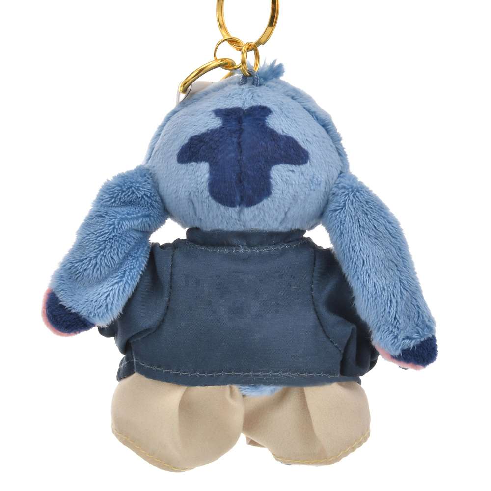 JAPAN LIMITED - Japan Original Collection - Kimono Stitch Plush Keychain