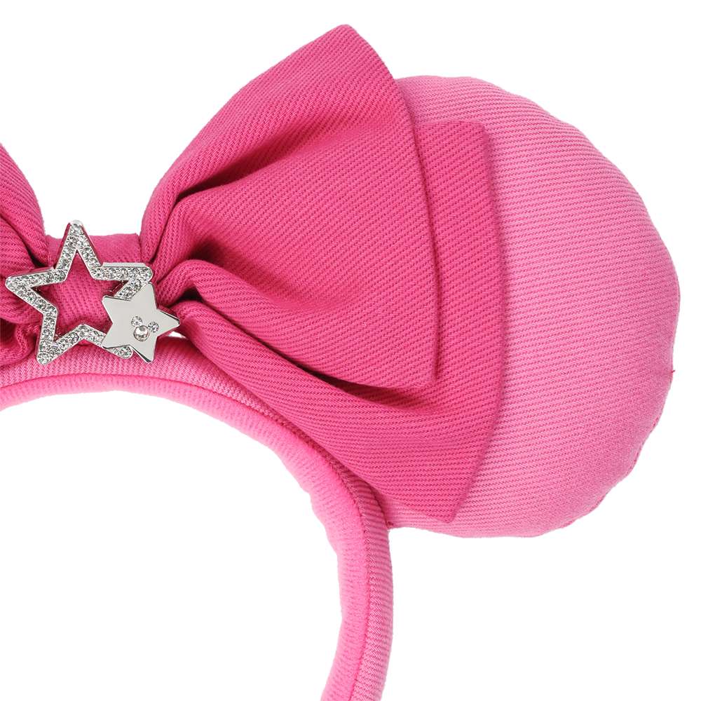 Tokyo Dinsey Resort - Pink Rhinestone Minnie Ears