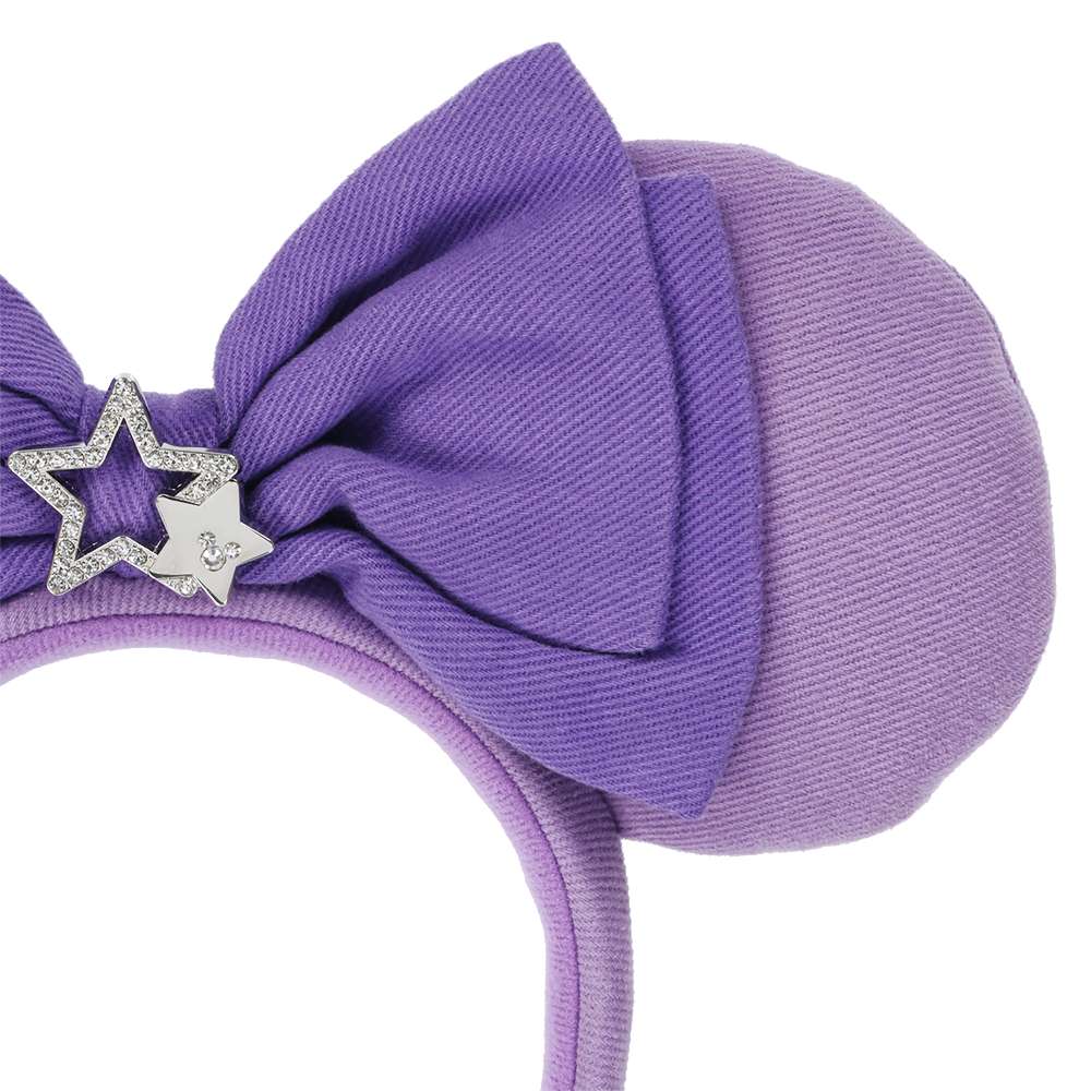 Tokyo Dinsey Resort - Purple Rhinestone Minnie Ears