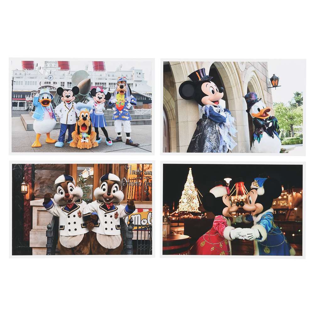 Tokyo Disney Resort - Mickey & Friends - 2026 Postcard Desk Calander