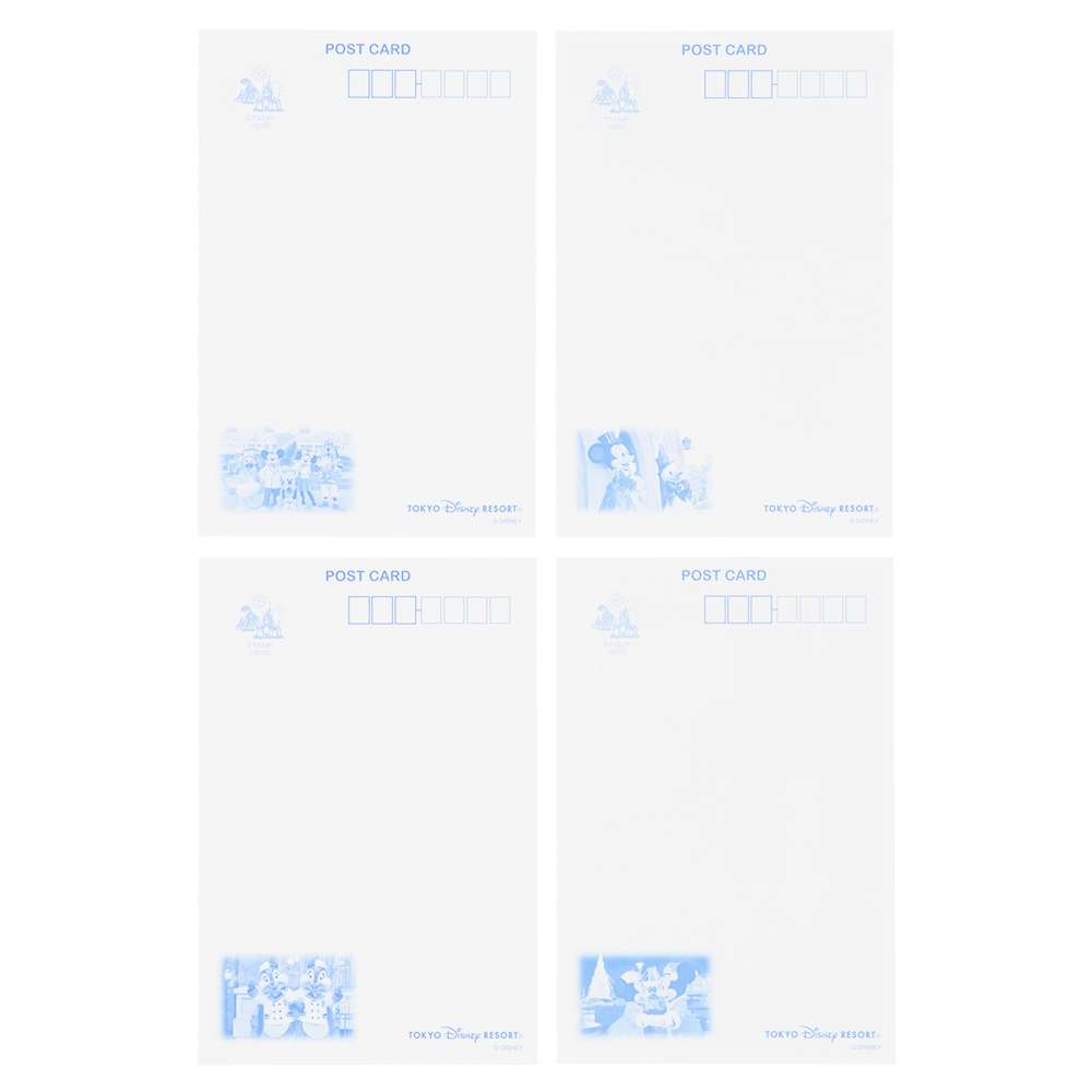 Tokyo Disney Resort - Mickey & Friends - 2026 Postcard Desk Calander