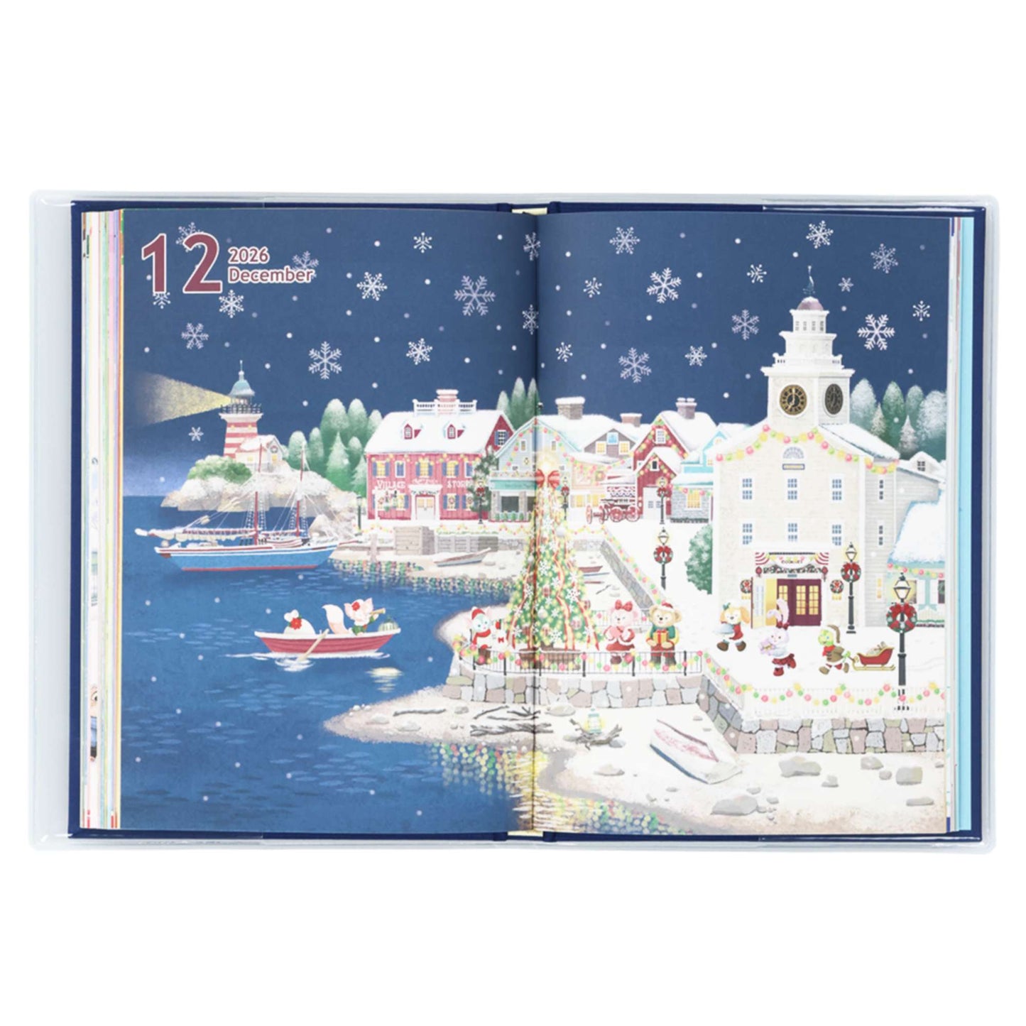 Tokyo Disney Resort - 2026 Schedule Book