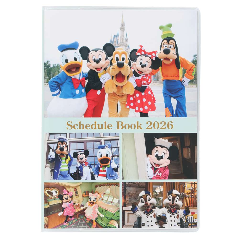 Tokyo Disney Resort - Mickey & Friends - 2026 Schedule Book