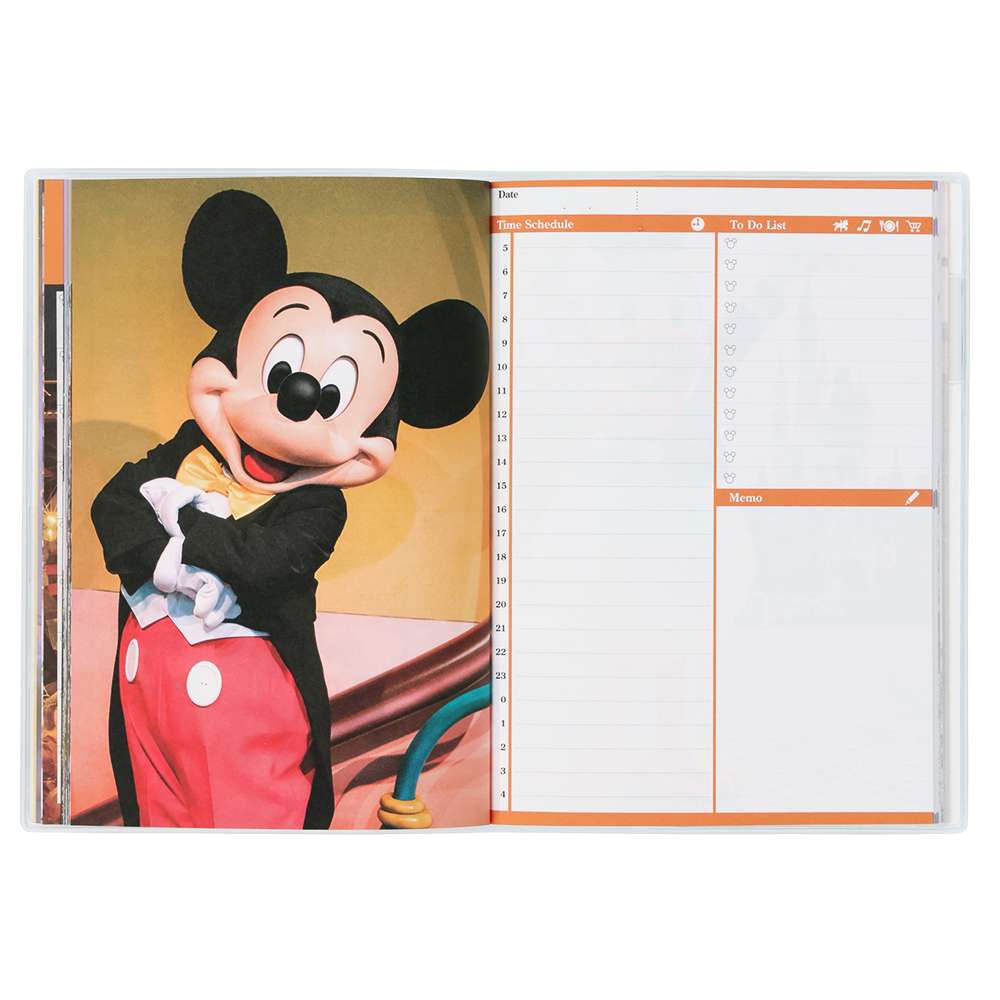 Tokyo Disney Resort - Mickey & Friends - 2026 Schedule Book