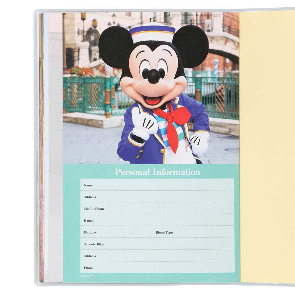 Tokyo Disney Resort - Mickey & Friends - 2026 Schedule Book