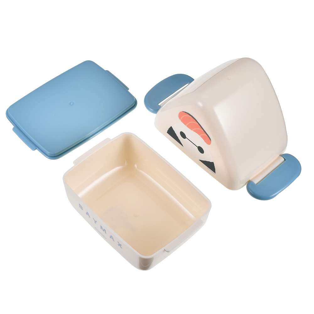 Japan Disney Store - Baymax - Onigiri / Rice Ball - Lunch Box