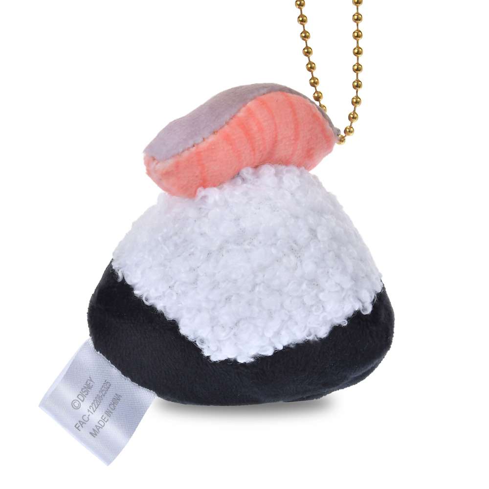 MARCH 3 PREORDER -Japan Disney Store - Baymax - Onigiri / Rice Ball - Salmon - Plush Keychain