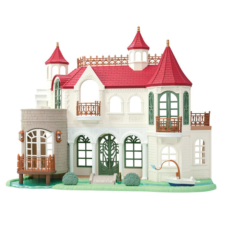 Japan Limited - Sylvanian Families - A Red-roofed House by the Sparkling Water
