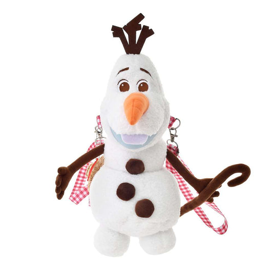 Japan Limited - Frozen - My Pal Olaf - Plush Pouch Bag with Charm