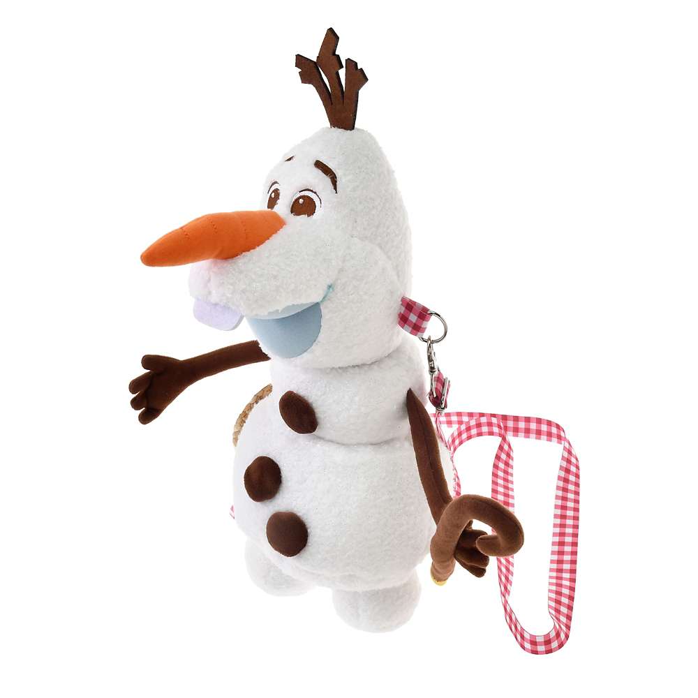 Japan Limited - Frozen - My Pal Olaf - Plush Pouch Bag with Charm
