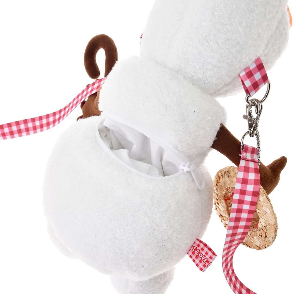 Japan Limited - Frozen - My Pal Olaf - Plush Pouch Bag with Charm