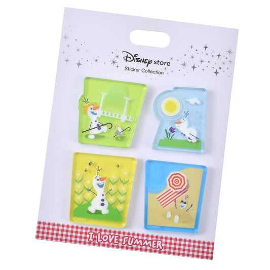 Japan Limited - Frozen - My Pal Olaf - Acrylic Sticker Set