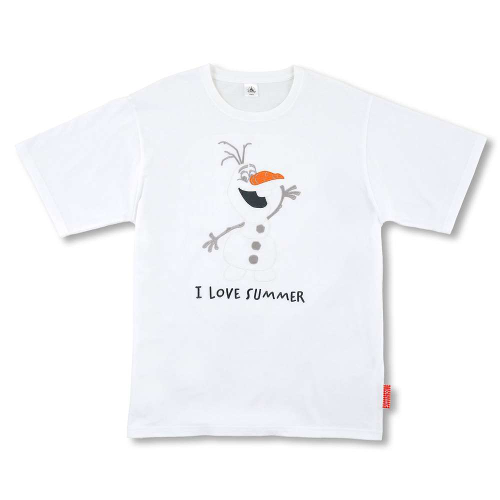 Japan Limited - Frozen - My Pal Olaf - Embroidered Short Sleeve T-Shirt