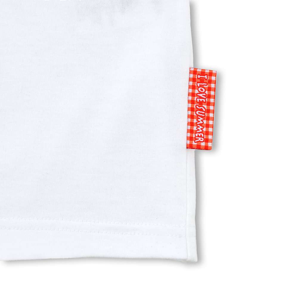 Japan Limited - Frozen - My Pal Olaf - Embroidered Short Sleeve T-Shirt