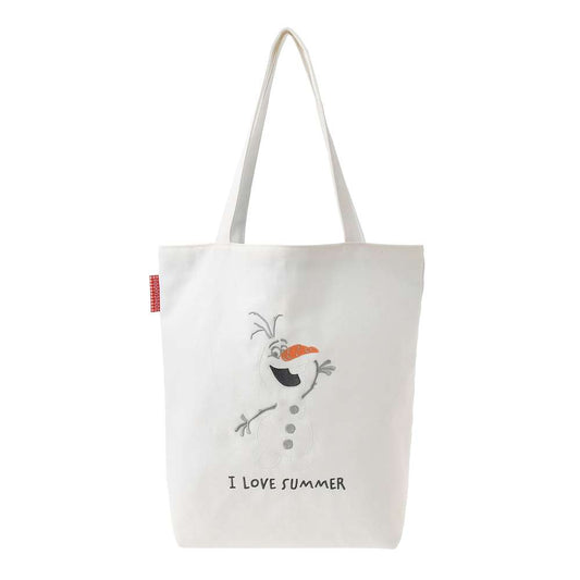Japan Limited - Frozen - My Pal Olaf - Embroidered Tote Bag
