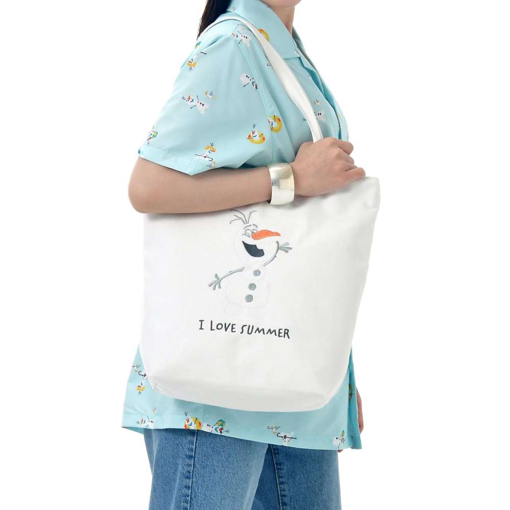 Japan Limited - Frozen - My Pal Olaf - Embroidered Tote Bag