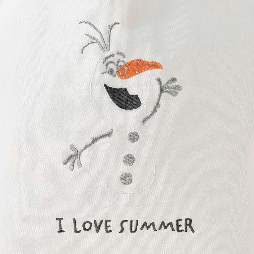 Japan Limited - Frozen - My Pal Olaf - Embroidered Tote Bag