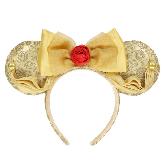 Tokyo Disney Resort - Beauty & the Beast - Belle - Minnie Ears