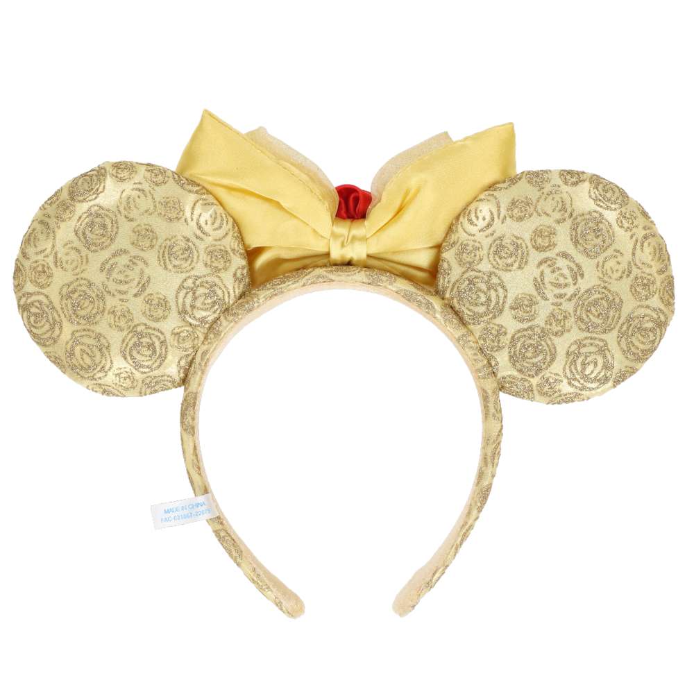 Tokyo Disney Resort - Beauty & the Beast - Belle - Minnie Ears