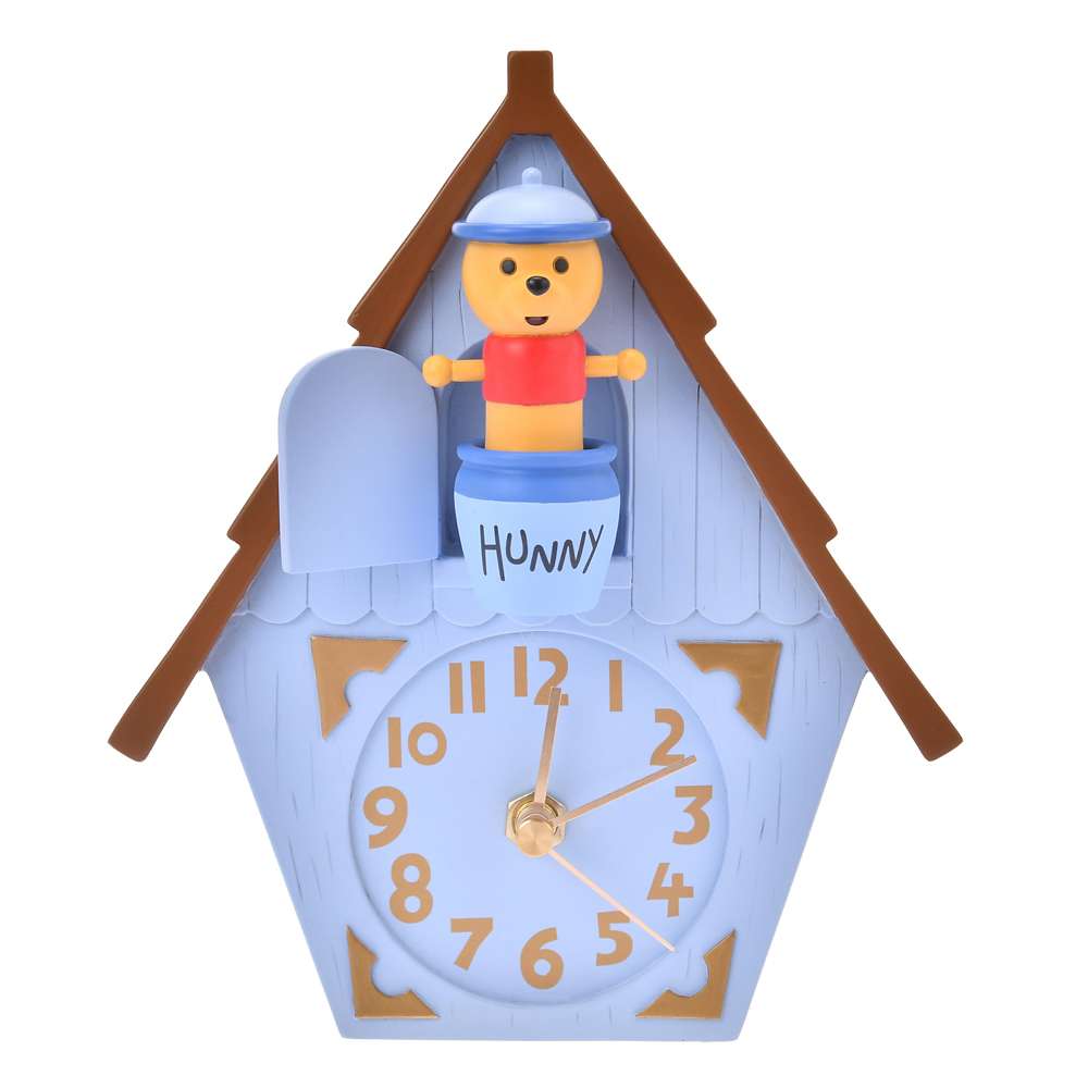 Japan Limited - Winnie the Pooh - Pooh's Interior - Wall Clock