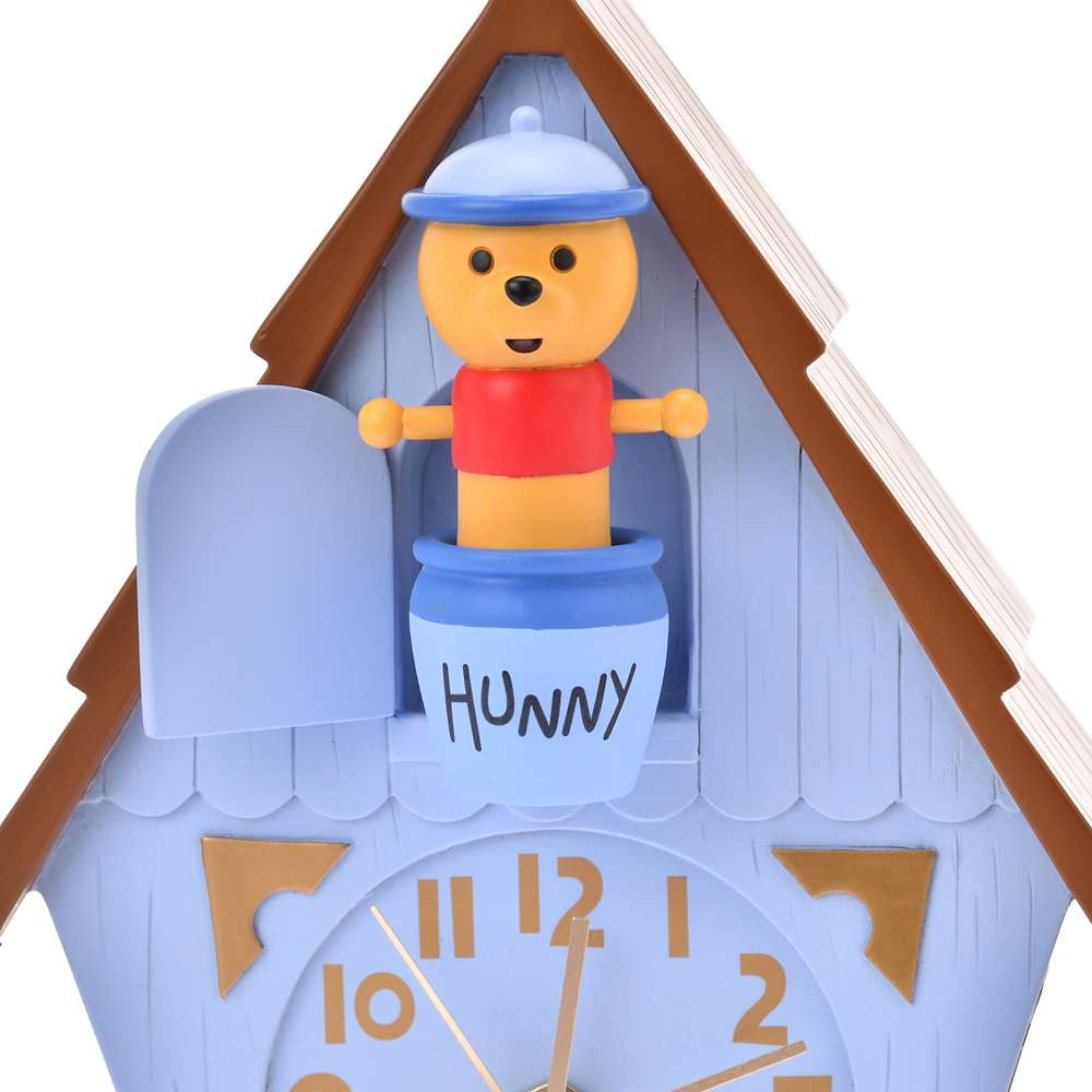 Japan Limited - Winnie the Pooh - Pooh's Interior - Wall Clock