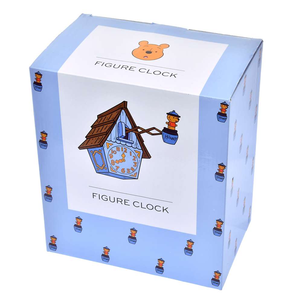 Japan Limited - Winnie the Pooh - Pooh's Interior - Wall Clock