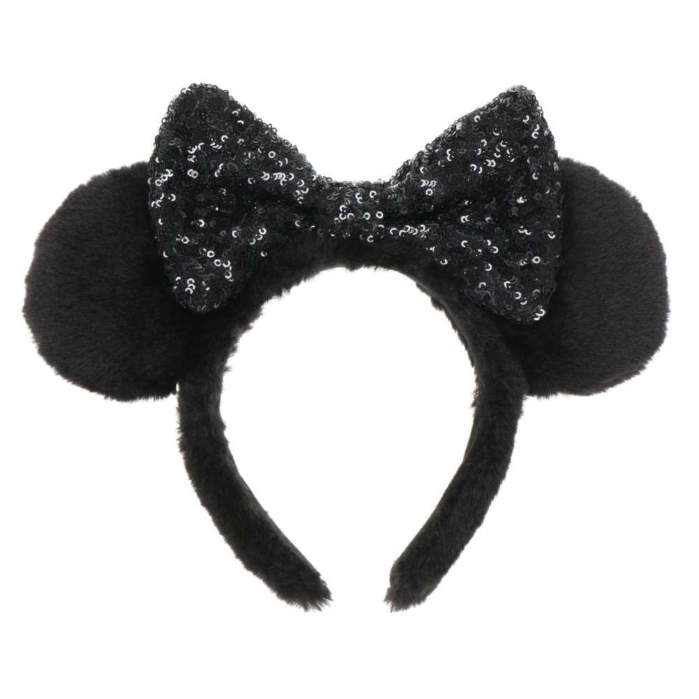 Tokyo Disney Resort - Black Fur - Minnie Ears