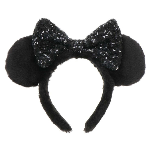 Tokyo Disney Resort - Black Fur - Minnie Ears