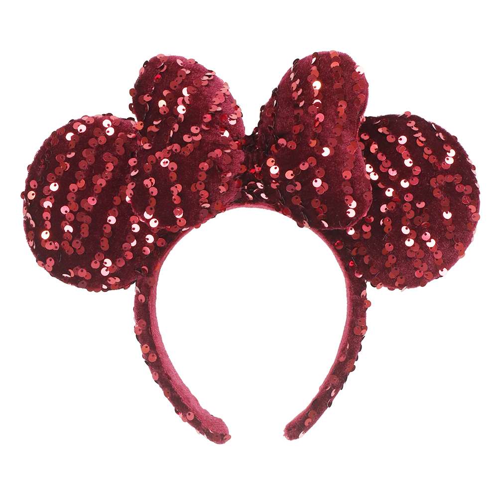 Tokyo Disney Resort - Red Sequin - Minnie Ears