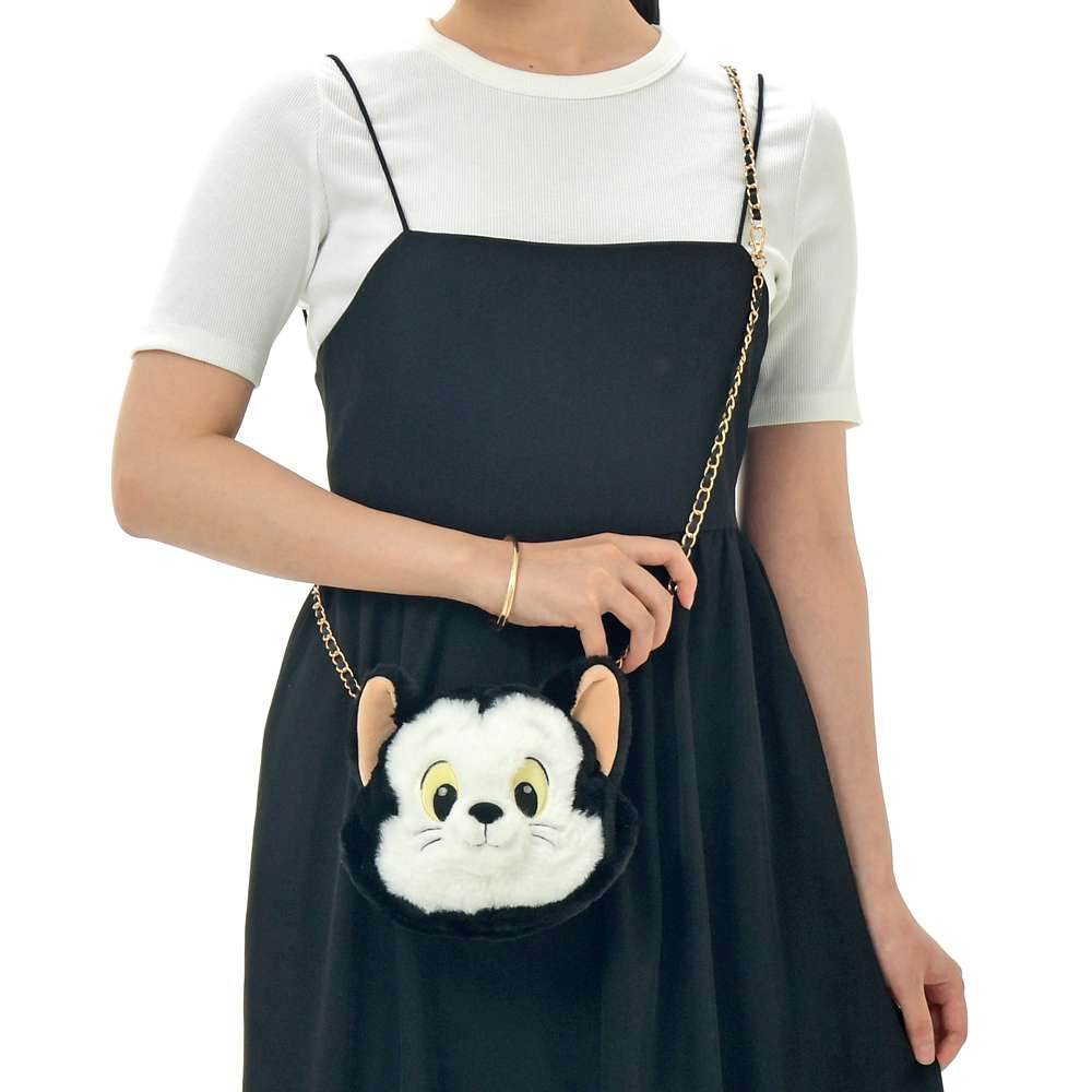 Japan Limited - Pinnochio - Figaro Plush Bag