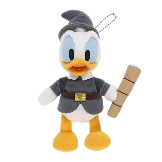 DisneySea Limited - Hotel Miracosta - Donald Duck - Plush Keychain / Pin