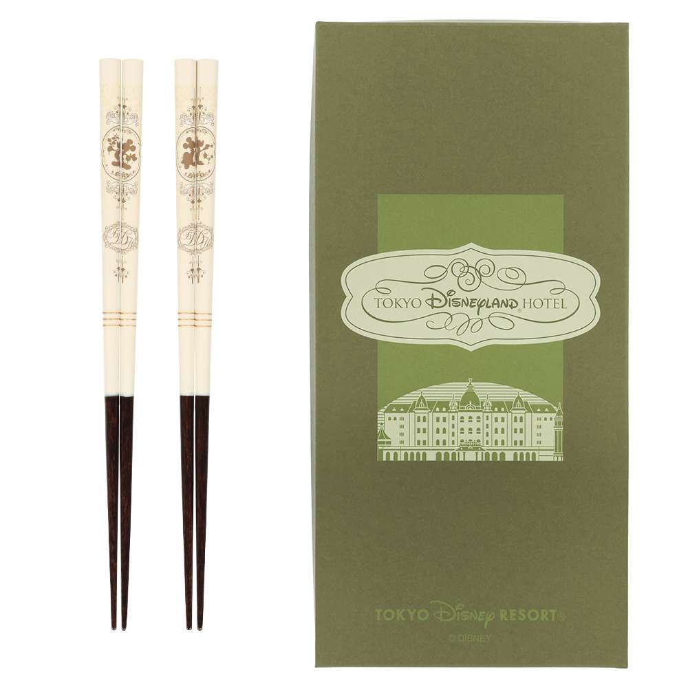 Tokyo Disney Resort - Tokyo Disneyland Hotel - 2 Set Chopsticks - 23cm