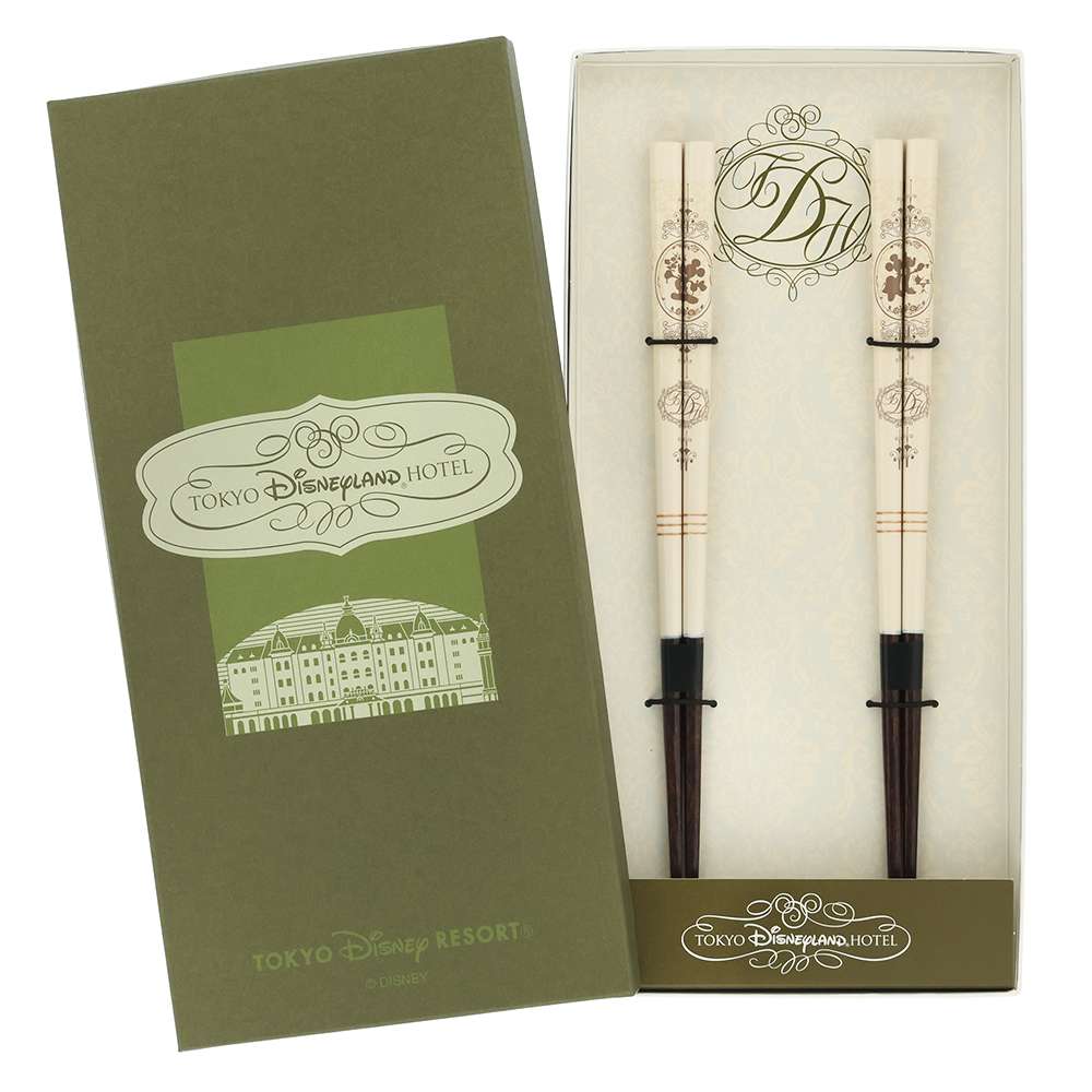 Tokyo Disney Resort - Tokyo Disneyland Hotel - 2 Set Chopsticks - 23cm