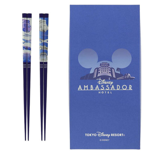 Tokyo Disney Resort - Disney's Ambassador Hotel - 2 Set Chopsticks - 23cm