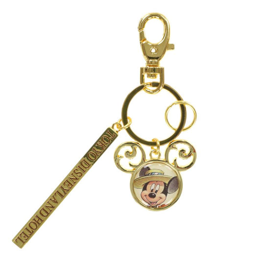 Tokyo Disney Resort - Tokyo Disneyland Hotel - Mickey Mouse - Keychain
