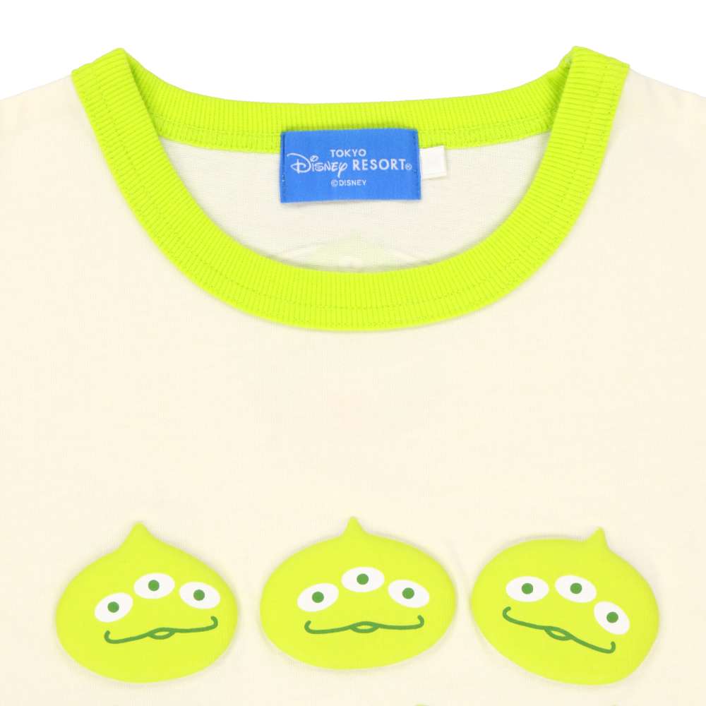 Tokyo Disney Resort - Toy Story - Little Green Men (Aliens) - Mochi T-Shirt