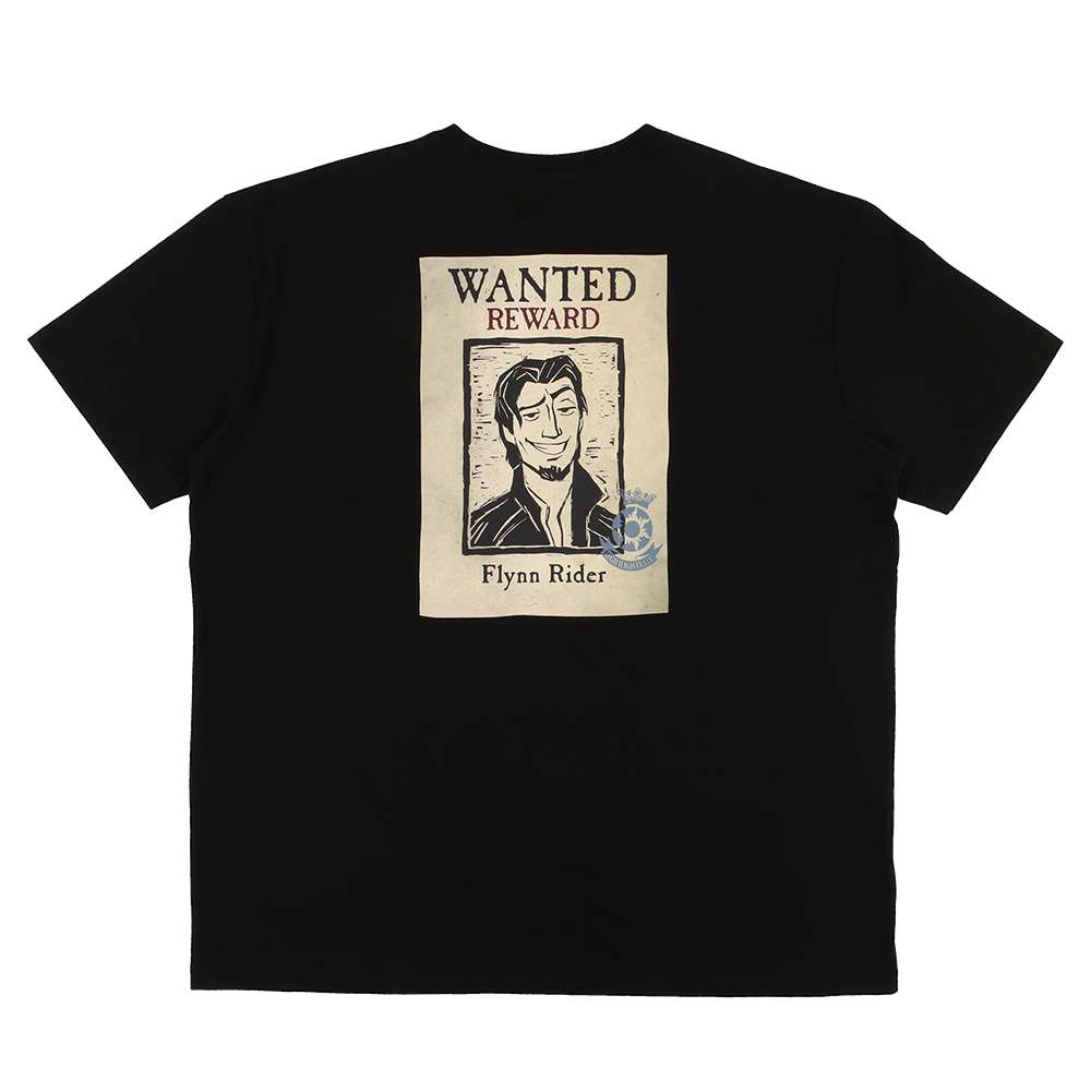 Tokyo Disney Resort - Tangled - Flynn Rider / Snuggly Duckling - Oversized T-Shirt