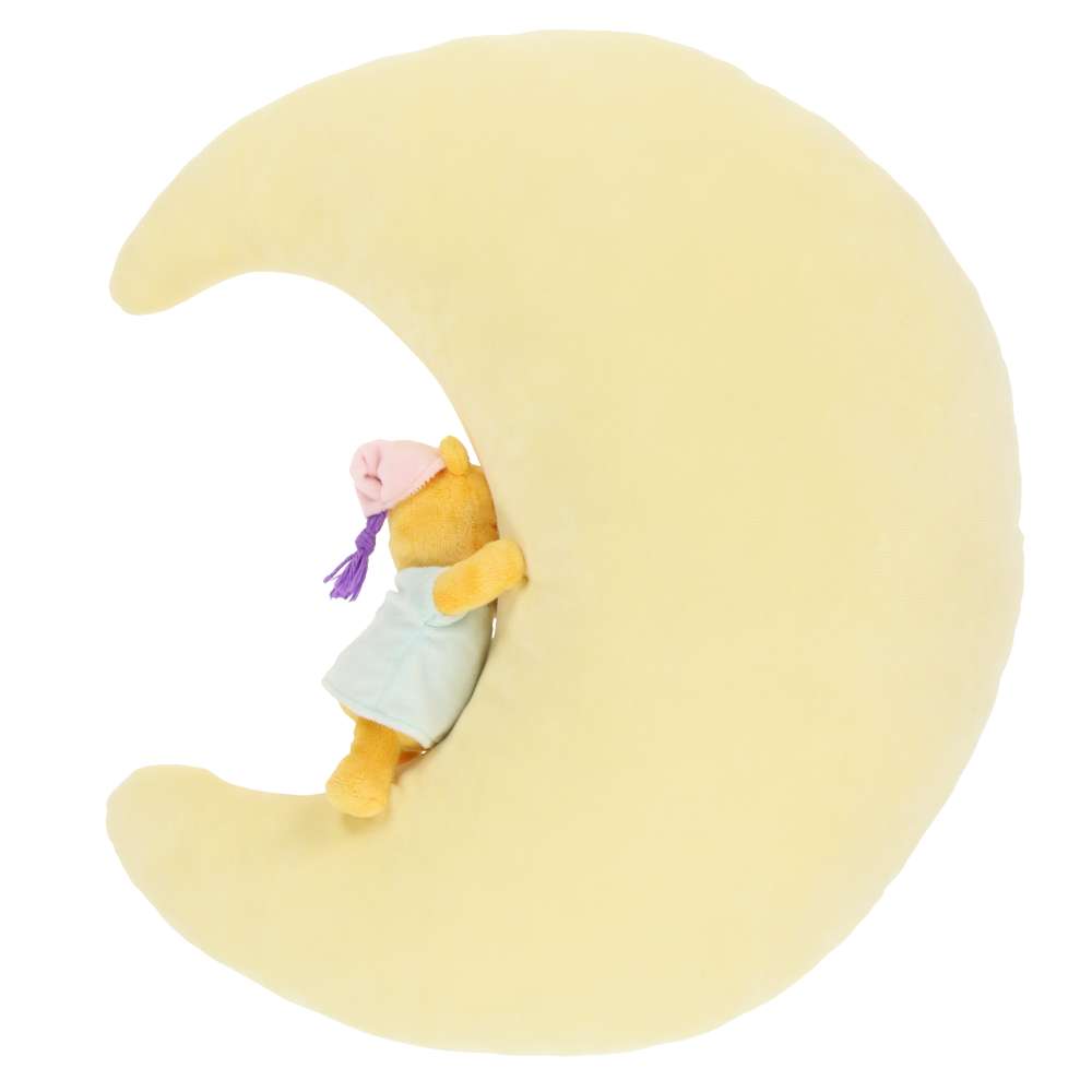 Tokyo Disney Resort - Winnie the Pooh - Plush Moon Cushion