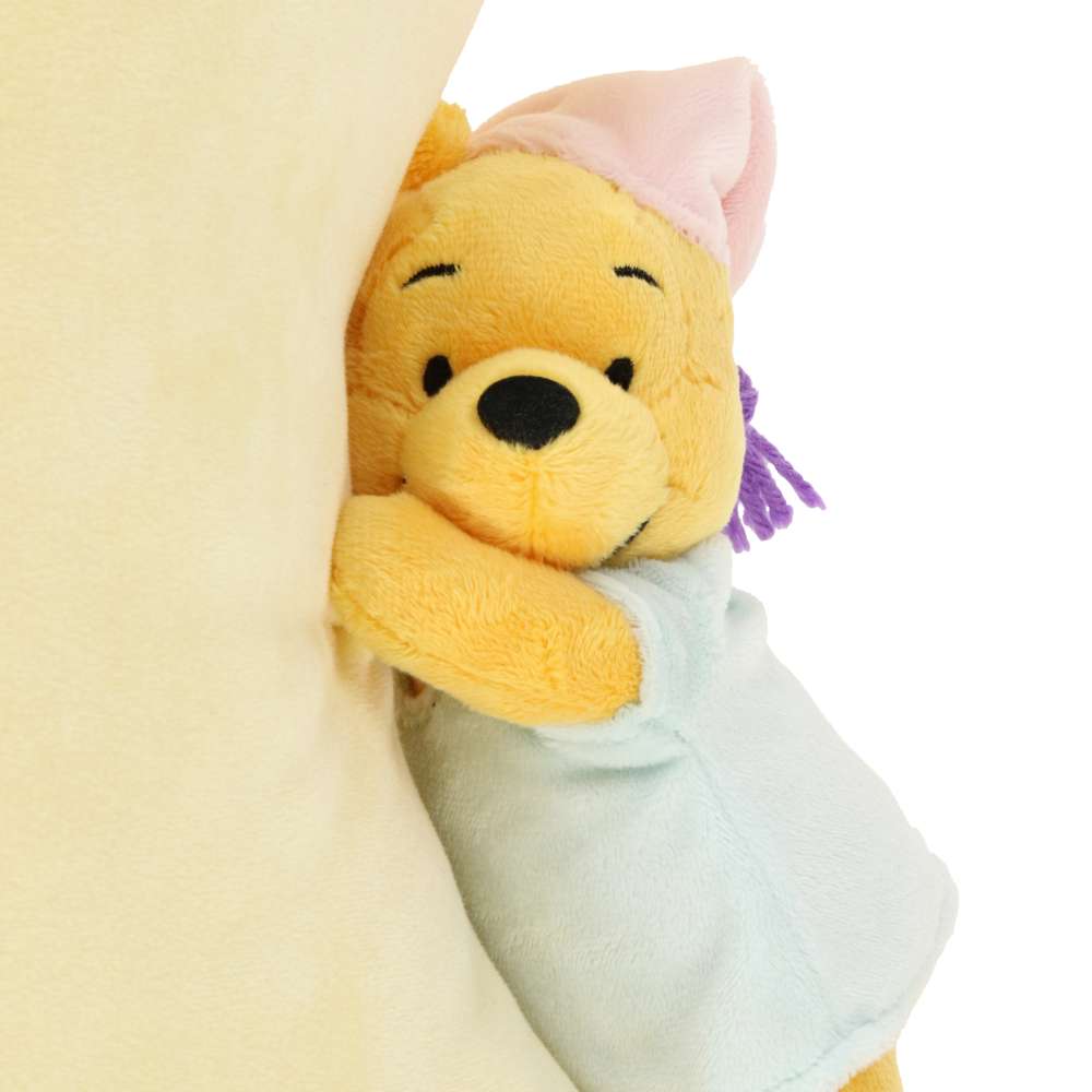 Tokyo Disney Resort - Winnie the Pooh - Plush Moon Cushion