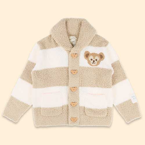 OCT 2 PREORDER - DISNEYSEA LIMITED - Duffy & Friends x Gelato Pique - Duffy Cardigan