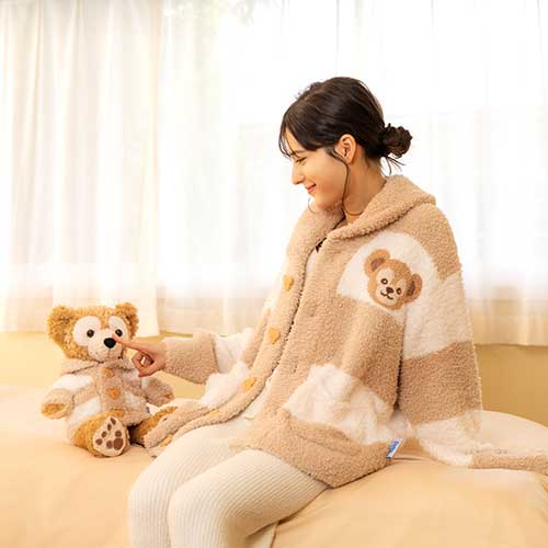 OCT 2 PREORDER - DISNEYSEA LIMITED - Duffy & Friends x Gelato Pique - Duffy Cardigan