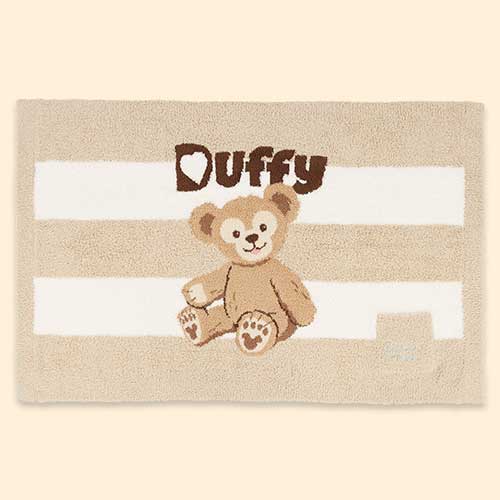 OCT 2 PREORDER - DISNEYSEA LIMITED - Duffy & Friends x Gelato Pique - Duffy Knit Blanket