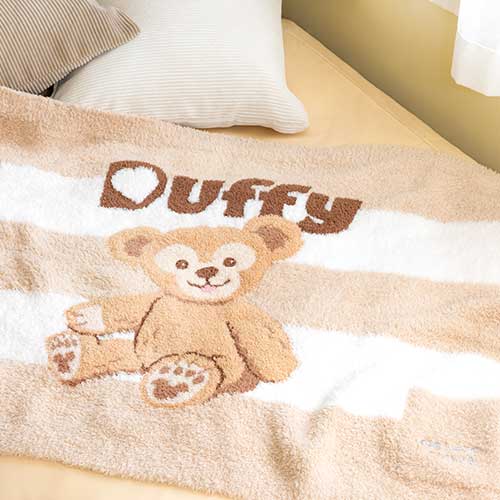 OCT 2 PREORDER - DISNEYSEA LIMITED - Duffy & Friends x Gelato Pique - Duffy Knit Blanket