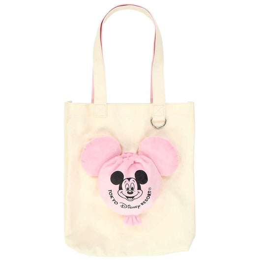 Tokyo Disney Resort - Mickey Balloon - Plush Holder - Tote Bag