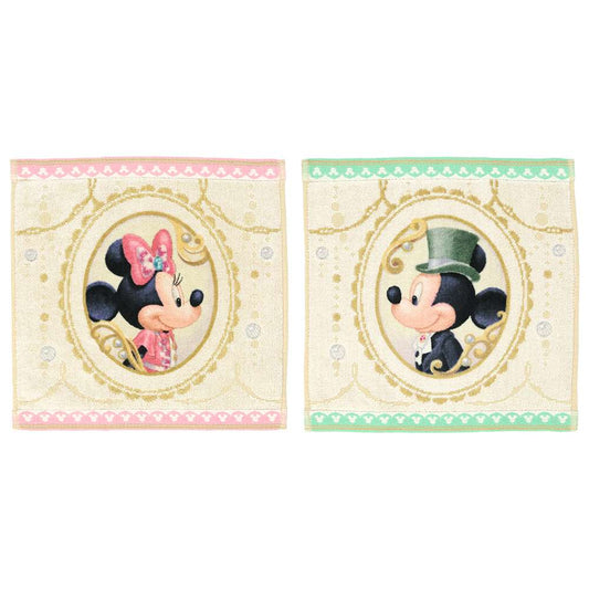 Tokyo Disney Resort - Mickey & Minnie Mouse - Mini Towel Set
